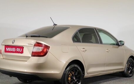 Skoda Rapid I, 2018 год, 1 250 000 рублей, 5 фотография