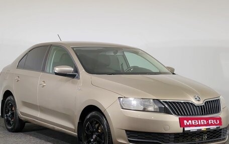 Skoda Rapid I, 2018 год, 1 250 000 рублей, 3 фотография