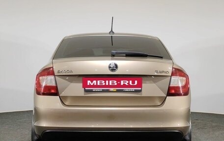 Skoda Rapid I, 2018 год, 1 250 000 рублей, 6 фотография