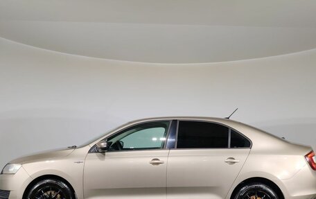 Skoda Rapid I, 2018 год, 1 250 000 рублей, 8 фотография