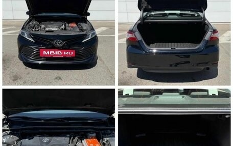 Toyota Camry, 2019 год, 2 370 000 рублей, 10 фотография