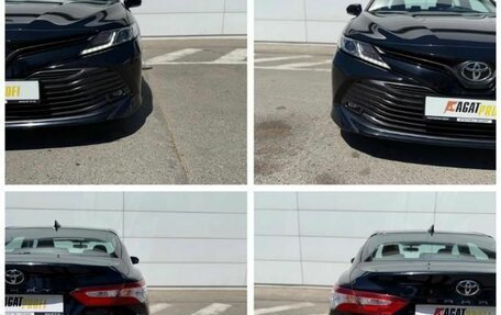 Toyota Camry, 2019 год, 2 370 000 рублей, 20 фотография