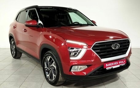 Hyundai Creta, 2021 год, 2 345 000 рублей, 3 фотография
