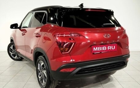 Hyundai Creta, 2021 год, 2 345 000 рублей, 7 фотография