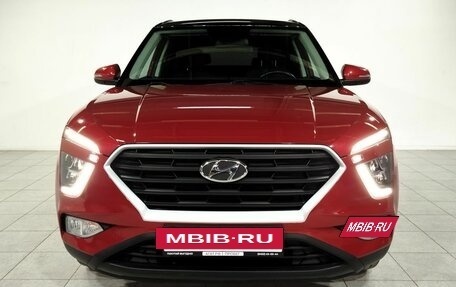 Hyundai Creta, 2021 год, 2 345 000 рублей, 2 фотография