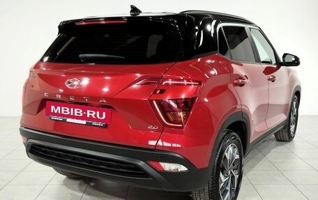 Hyundai Creta, 2021 год, 2 345 000 рублей, 5 фотография