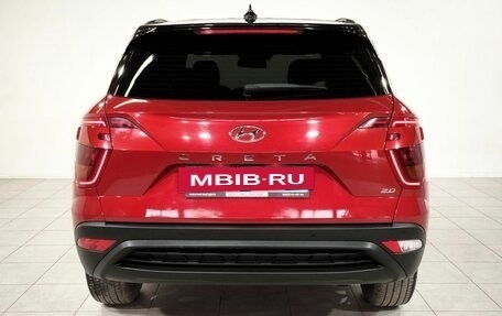 Hyundai Creta, 2021 год, 2 345 000 рублей, 6 фотография