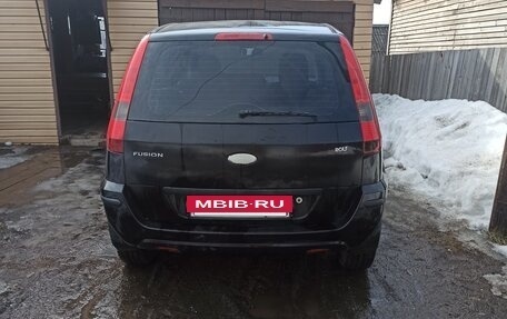 Ford Fusion I, 2005 год, 300 000 рублей, 6 фотография