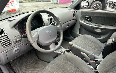 Hyundai Accent II, 2009 год, 399 000 рублей, 7 фотография