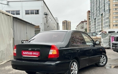Hyundai Accent II, 2009 год, 399 000 рублей, 6 фотография