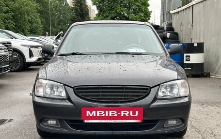 Hyundai Accent II, 2009 год, 399 000 рублей, 2 фотография