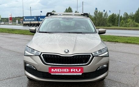 Skoda Rapid II, 2021 год, 1 620 000 рублей, 3 фотография