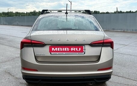 Skoda Rapid II, 2021 год, 1 620 000 рублей, 4 фотография