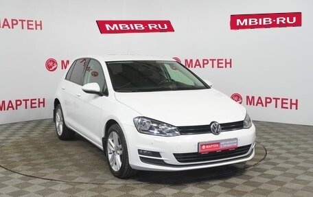 Volkswagen Golf VII, 2014 год, 1 025 000 рублей, 3 фотография
