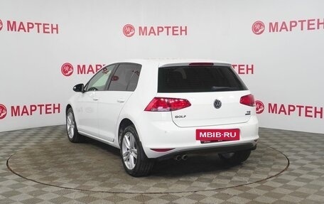 Volkswagen Golf VII, 2014 год, 1 025 000 рублей, 7 фотография