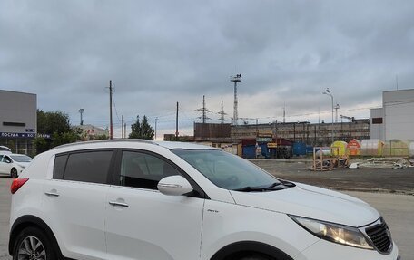KIA Sportage III, 2014 год, 1 450 000 рублей, 2 фотография