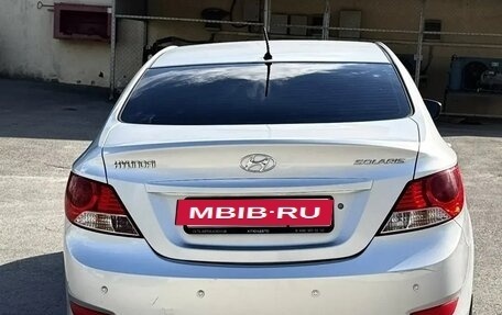 Hyundai Solaris II рестайлинг, 2012 год, 730 000 рублей, 5 фотография