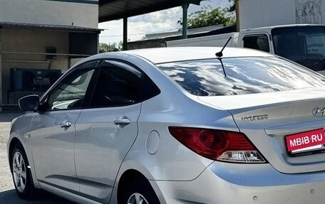 Hyundai Solaris II рестайлинг, 2012 год, 730 000 рублей, 6 фотография