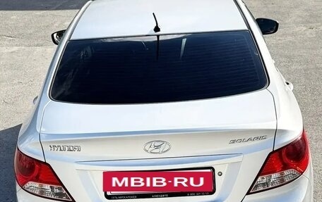 Hyundai Solaris II рестайлинг, 2012 год, 730 000 рублей, 7 фотография