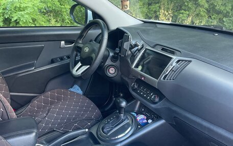 KIA Sportage III, 2012 год, 1 320 000 рублей, 2 фотография