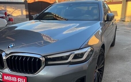 BMW 5 серия, 2020 год, 3 550 000 рублей, 2 фотография
