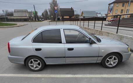 Hyundai Accent II, 2004 год, 410 000 рублей, 4 фотография