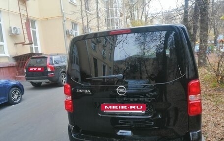 Opel Zafira Life I, 2021 год, 3 500 000 рублей, 4 фотография