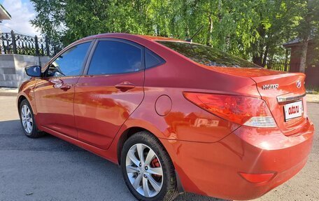 Hyundai Solaris II рестайлинг, 2012 год, 950 000 рублей, 8 фотография