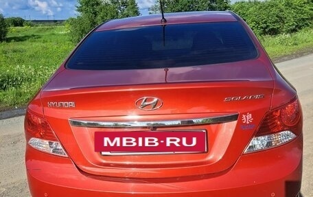 Hyundai Solaris II рестайлинг, 2012 год, 950 000 рублей, 10 фотография