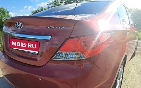 Hyundai Solaris II рестайлинг, 2012 год, 950 000 рублей, 18 фотография