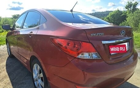 Hyundai Solaris II рестайлинг, 2012 год, 950 000 рублей, 12 фотография