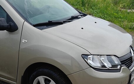 Renault Logan II, 2014 год, 550 000 рублей, 9 фотография