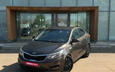 KIA Rio III рестайлинг, 2016 год, 880 000 рублей, 1 фотография