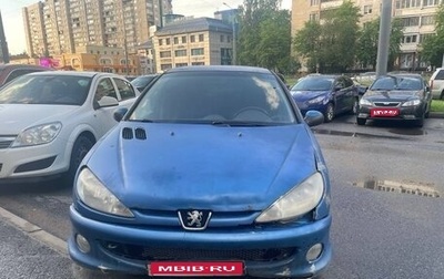 Peugeot 206, 2006 год, 135 000 рублей, 1 фотография