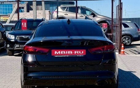 KIA Optima IV, 2018 год, 2 049 990 рублей, 5 фотография
