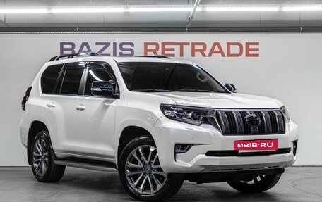 Toyota Land Cruiser Prado 150 рестайлинг 2, 2017 год, 5 990 000 рублей, 4 фотография