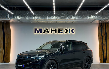 Volkswagen Touareg III, 2021 год, 6 300 000 рублей, 3 фотография