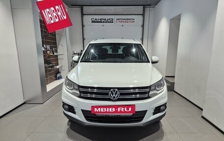 Volkswagen Tiguan I, 2016 год, 1 549 000 рублей, 2 фотография
