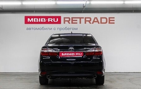 Toyota Camry, 2015 год, 2 499 000 рублей, 7 фотография