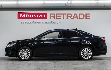 Toyota Camry, 2015 год, 2 499 000 рублей, 9 фотография