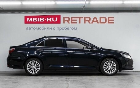 Toyota Camry, 2015 год, 2 499 000 рублей, 5 фотография