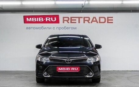 Toyota Camry, 2015 год, 2 499 000 рублей, 3 фотография