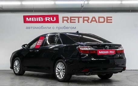 Toyota Camry, 2015 год, 2 499 000 рублей, 8 фотография