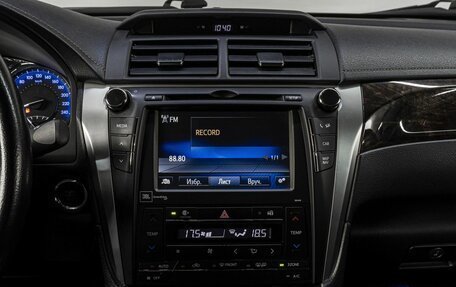 Toyota Camry, 2015 год, 2 499 000 рублей, 20 фотография