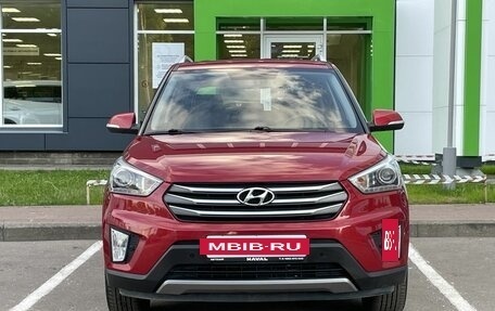 Hyundai Creta I рестайлинг, 2018 год, 1 925 000 рублей, 2 фотография