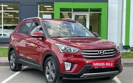 Hyundai Creta I рестайлинг, 2018 год, 1 925 000 рублей, 3 фотография