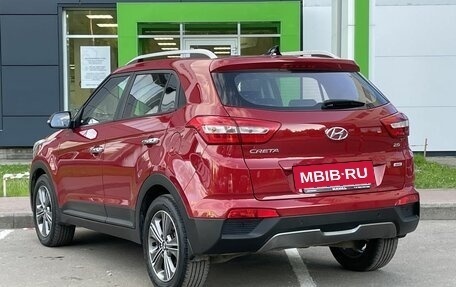 Hyundai Creta I рестайлинг, 2018 год, 1 925 000 рублей, 7 фотография