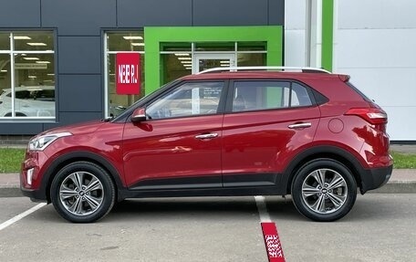 Hyundai Creta I рестайлинг, 2018 год, 1 925 000 рублей, 8 фотография