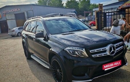 Mercedes-Benz GLS, 2017 год, 4 500 000 рублей, 11 фотография
