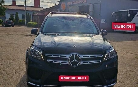 Mercedes-Benz GLS, 2017 год, 4 500 000 рублей, 12 фотография